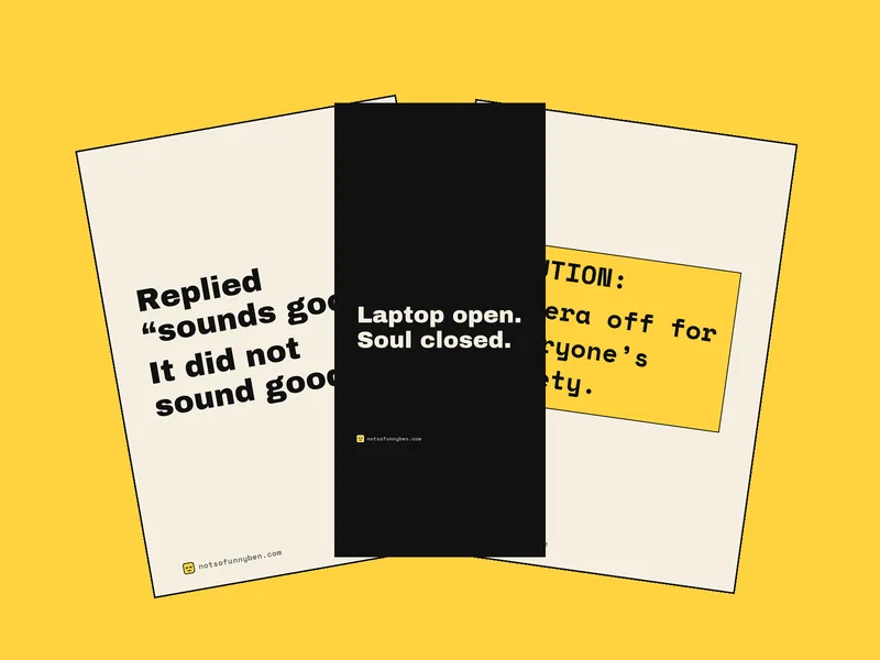 Three printable quote cards fanned out on yellow.